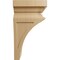 Ekena Millwork 7"W x 7 3/4"D x 14"H Jumbo Nevio Wood Corbel, Cherry CORW07X07X14NECH - alternate 4